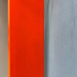 Orange, red and gray Tomado vintage modular wall system - shelves - unit