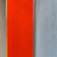 Orange, red and gray Tomado vintage modular wall system - shelves - unit