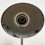 Vintage Brown Bakelite Gooseneck Table Lamp, 1950s