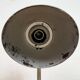 Vintage Brown Bakelite Gooseneck Table Lamp, 1950s