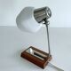 Lampe Scandinave Vintage. Teck Verre