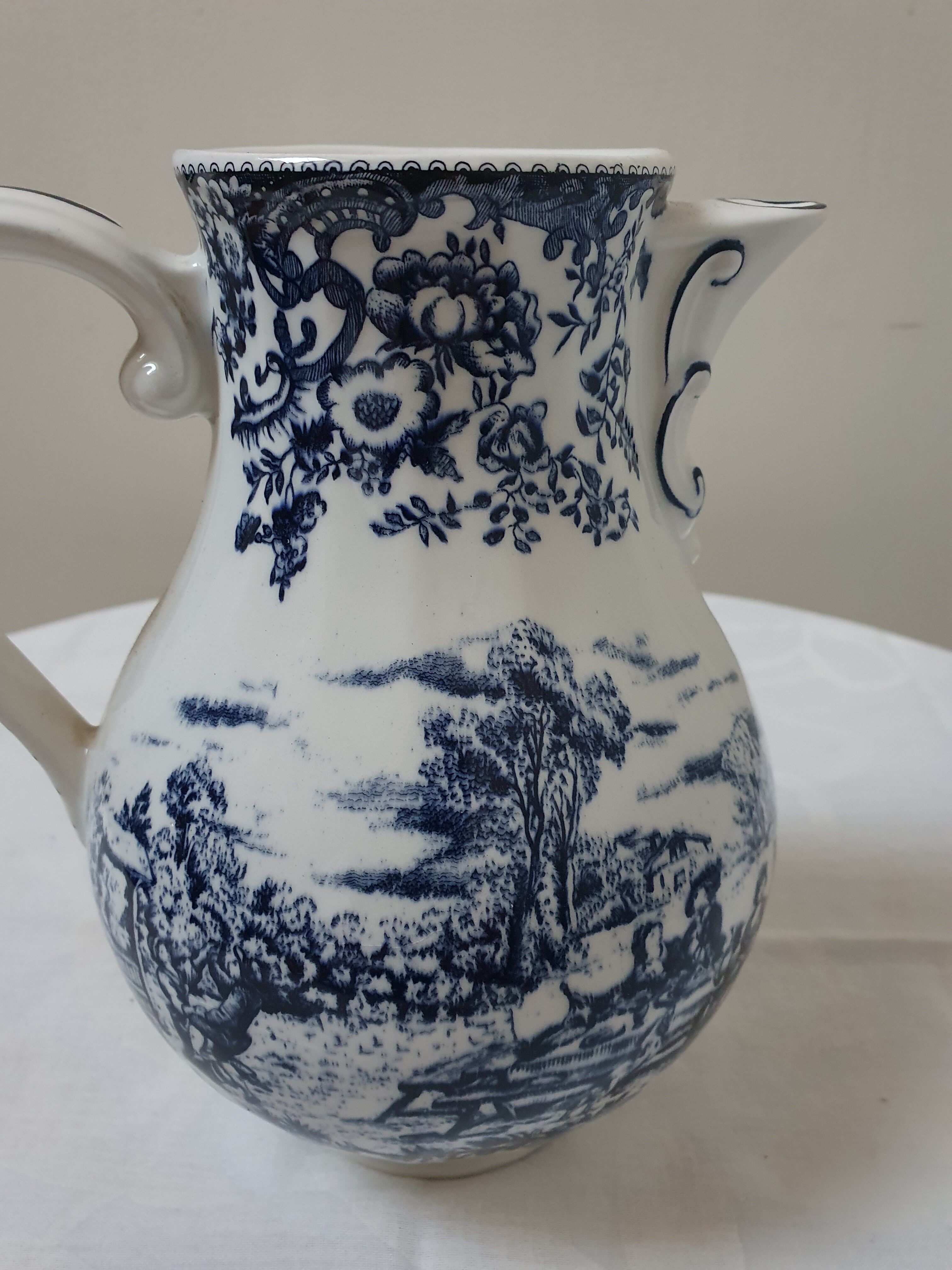 Cafetière Impression Toile de Jouy
