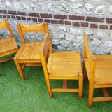 Model chairs "Hongisto" by Ilmari Tapiovaara 1963