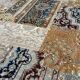 Tapis d' Orient "Pendjab" patchwork  en laine