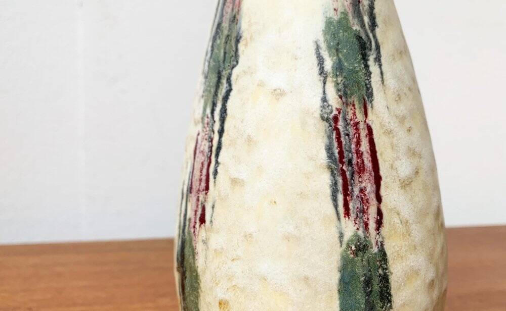 Ceramic vase West German Pottery mid-century WGP by Kurt Tschörner for Ruscha, 1960s