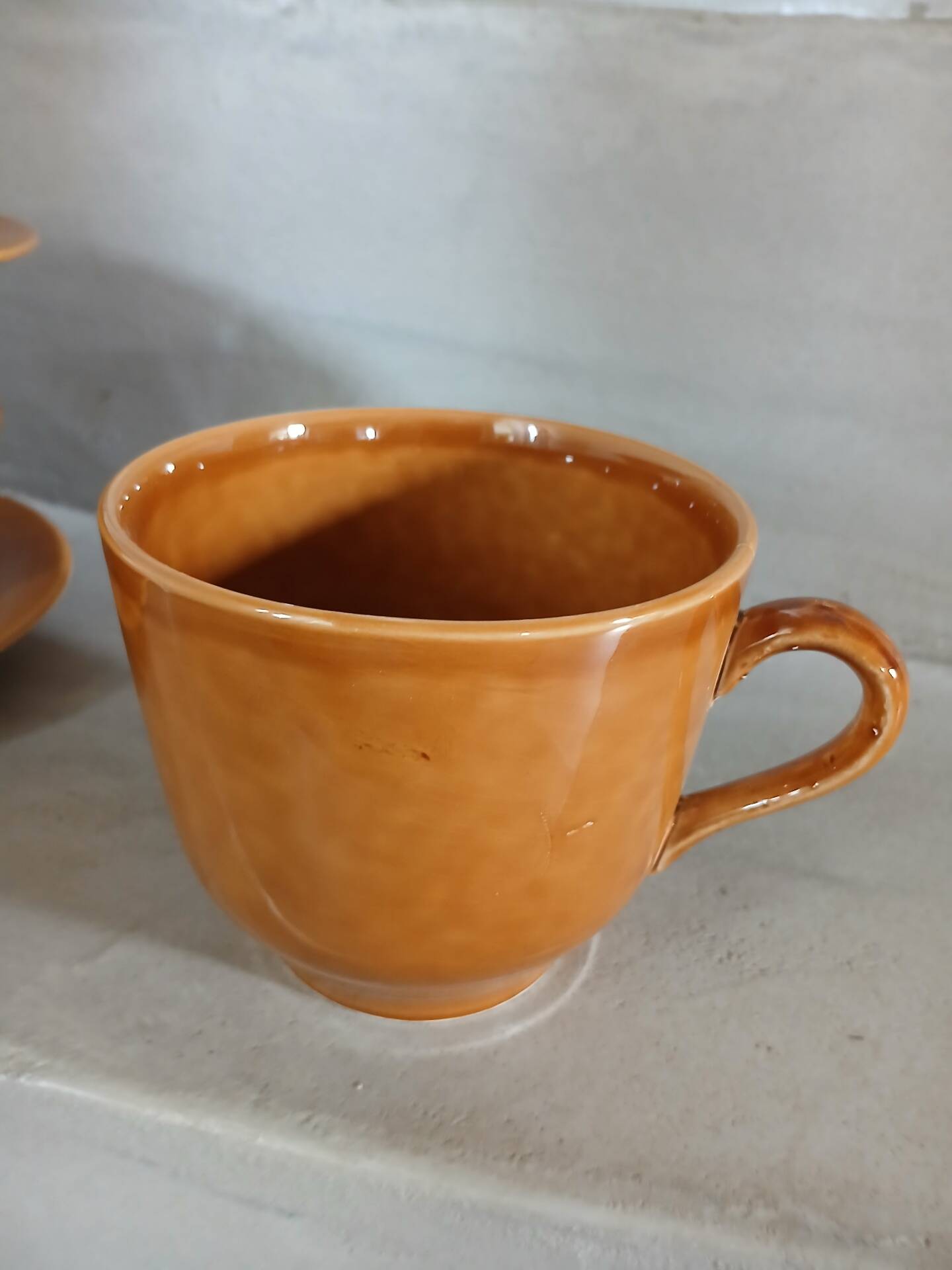 2 tasses en céramique italienne