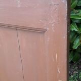 Porte vitrée H186,5xL98,5 de communication moulurée