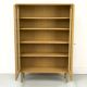 Mid Century Display Case in light oak by WK Möbel, 1970s