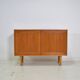 Cabinet by WK Möbel 1960s teak sideboard Scandinavian
