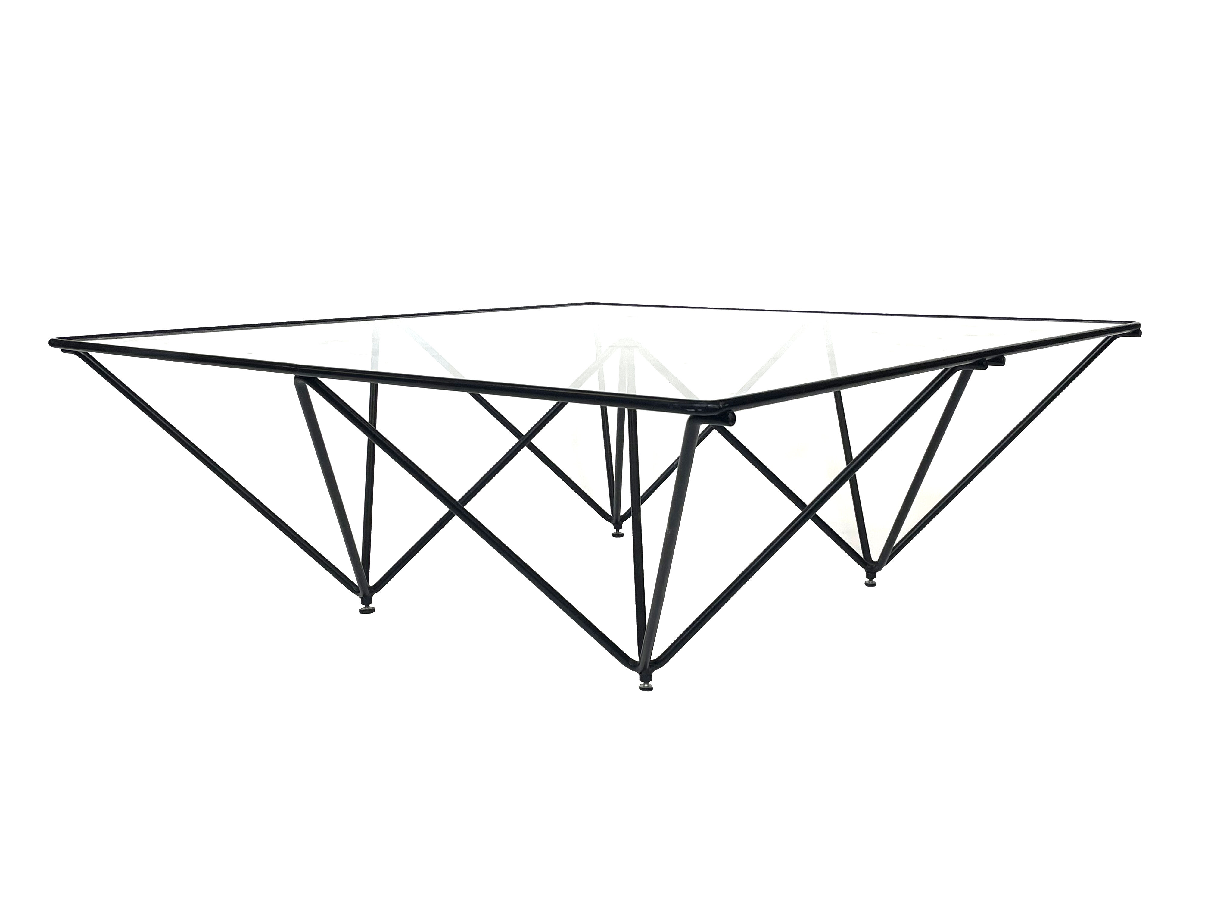 Vintage coffee table, 1980s