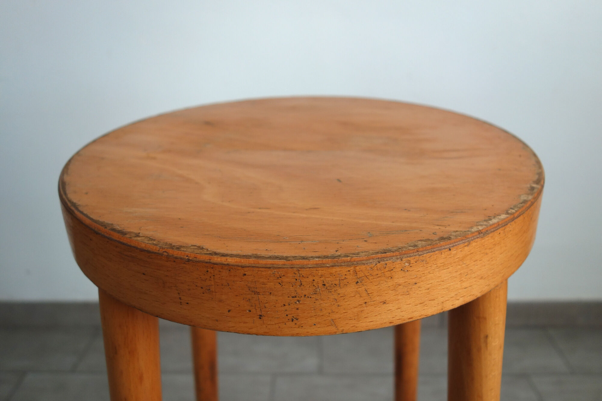 Vintage Baumann top stool