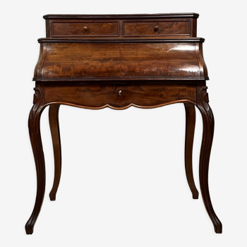 Lady's desk in Louis XV style mahogany around 1850