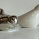 Pair of ceramic birds from the 90s