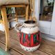 Vase West Germany fat lava 70