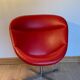 Fauteuil Egg vintage Rohé Noordwolde, années 1960
