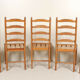 Table de salle à manger et 5 chaises vintage Ercol