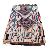 Handmade Berber rug in wool 150/250cm