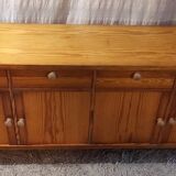 70s design pine sideboard