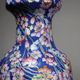 Chinese vase fine porcelain handcrafted enamel "1000 cherry blossoms" vintage