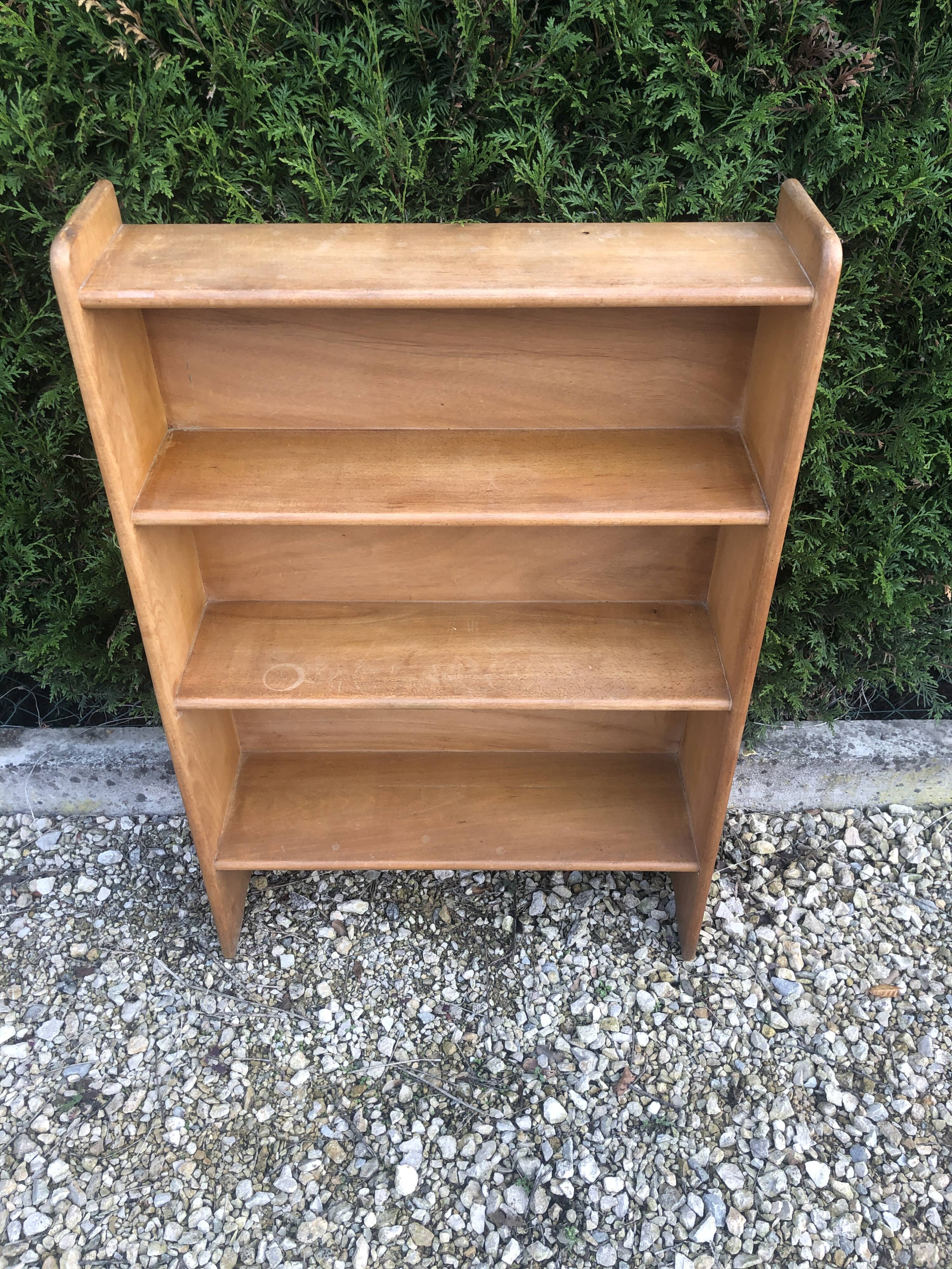 Oak shelf, 1950s