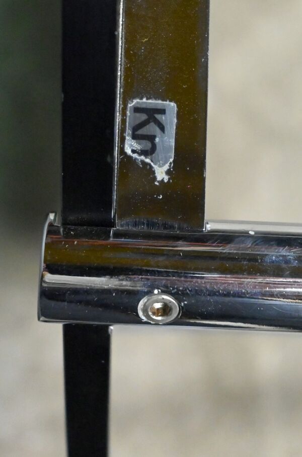 Table basse MR par Mies van der Rohe pour Knoll - 1977