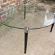 Round coffee table 1960