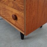 Commode en teck, design danois, années 1960, production : Danemark