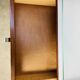 Rosewood and glass chest of drawers, 1960s, Scandinavian storage furniture.