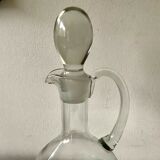 Blown glass decanter