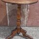 Tripod gueridon or Louis Philippe side table, cabaret top.