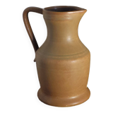 Stoneware pitcher