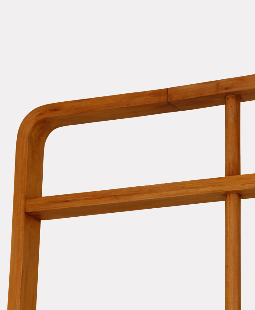 Vintage wooden claustra 1960