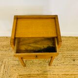 Vintage bedside table