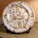 Assiette ancienne faïence de Moustiers décor oiseau fait main
