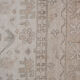 Distressed turkish oushak rug runner 100 x 285 cm