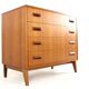 Danish design Drawer cabinet / commode in teak - mid century modern