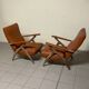Poltrone in stile di Antonio Gorgone, anni '50, set di 2