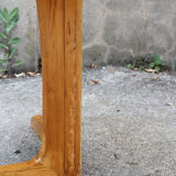 200cm pine expandable dining table