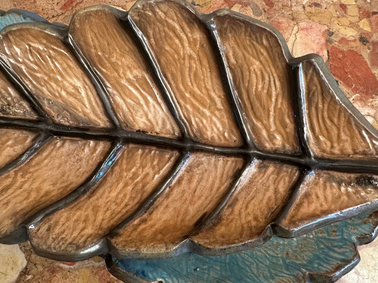 Roger Guerin - Bowl / pocket emptier in Bouffioulx stoneware - 56cm/24