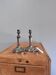 Magnificent pair of bronze candlesticks in Louis XVI style - 1900