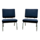 Chauffeuse tissu noir vintage