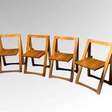 04 chaises pliantes 1970s