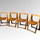 04 chaises pliantes 1970s