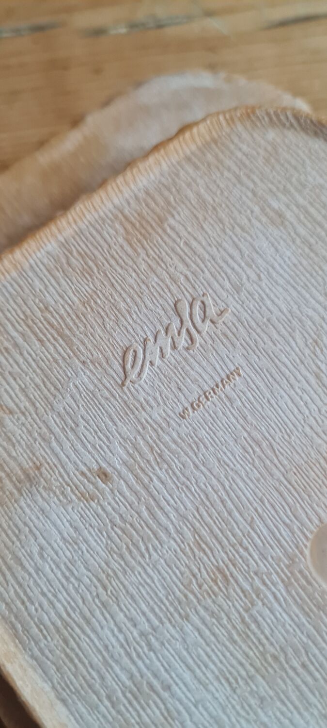 Vintage butter dish EMSA