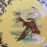 Decorative plates Vallauris era Picault Capron Derval