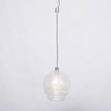 LS 134 Medusa Glass Hanging Lamp by Carlo Nason for Mazzega, 1960s
