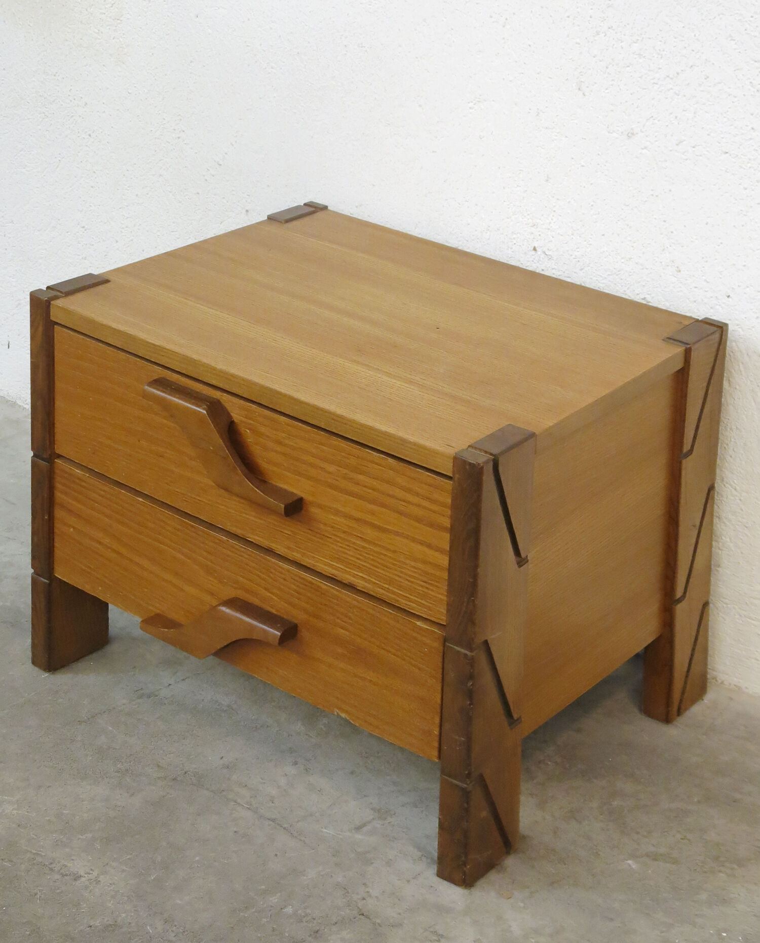 Brutalist bedside table