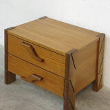 Brutalist bedside table