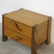 Brutalist bedside table