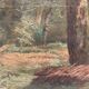Oil painting on canvas